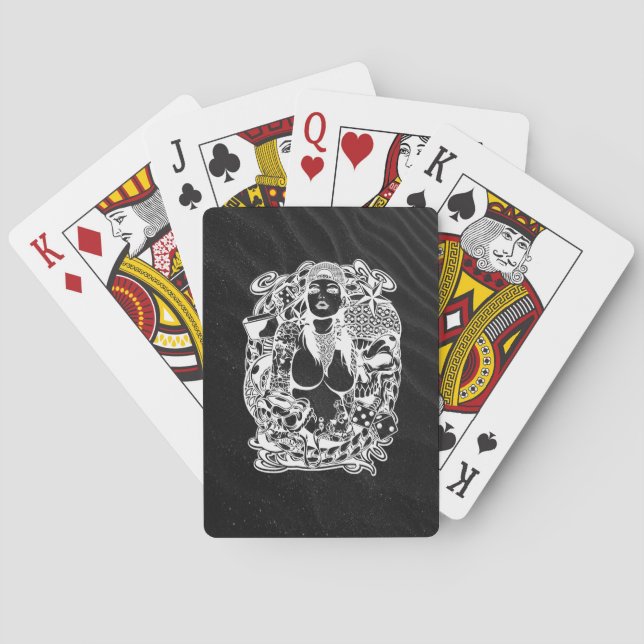 Medusa-Spielkarte Spielkarten (Rückseite)