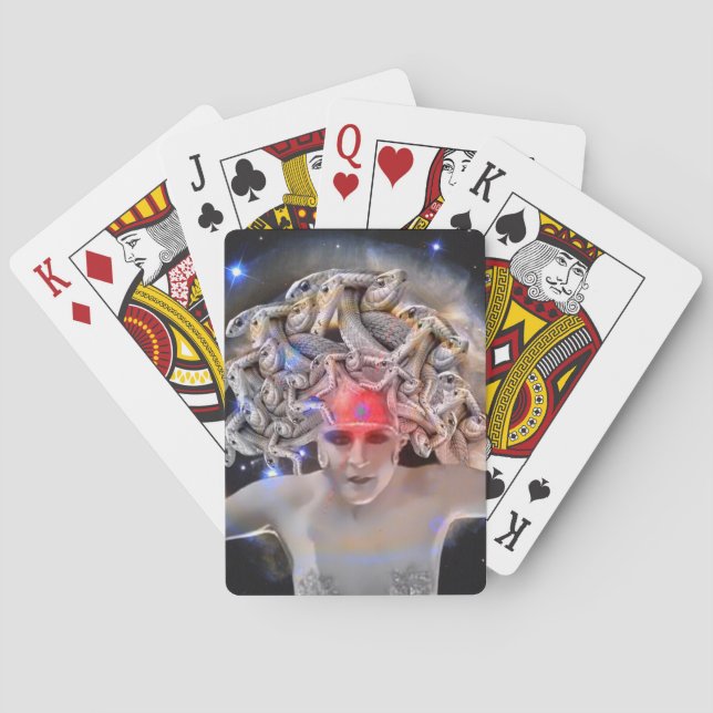 Medusa Spielkarten (Rückseite)