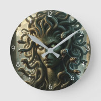 Medusa Stare of Death Head of Snakes