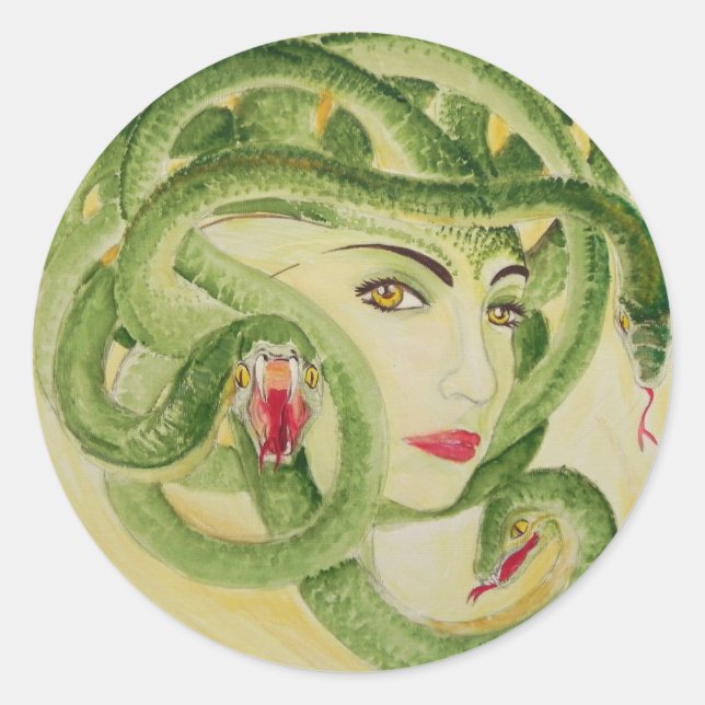 Medusa Sticker (Vorderseite)