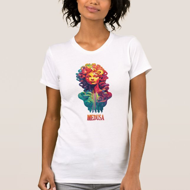 Medusa T-Shirt (Vorderseite)
