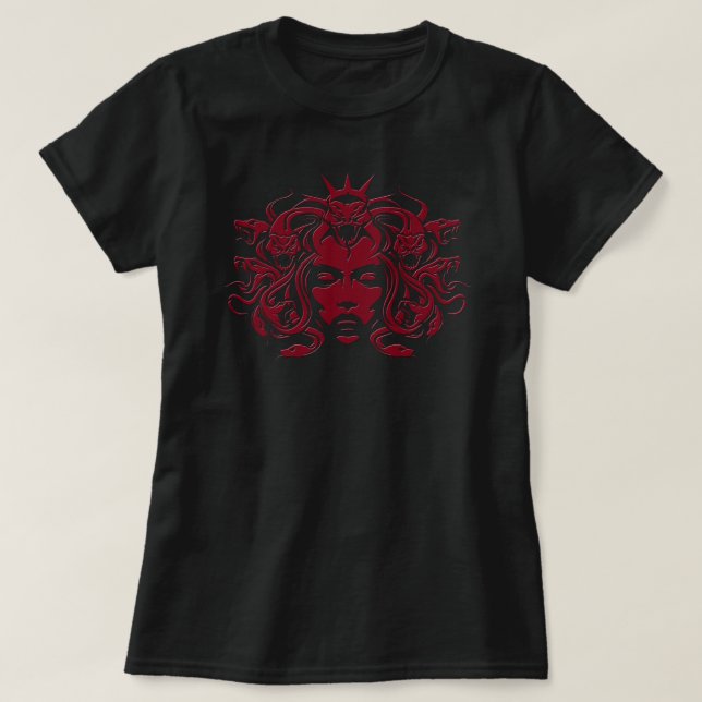 Medusa T-Shirt (Design vorne)