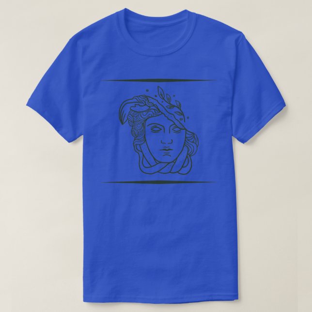 Medusa T-Shirt (Design vorne)