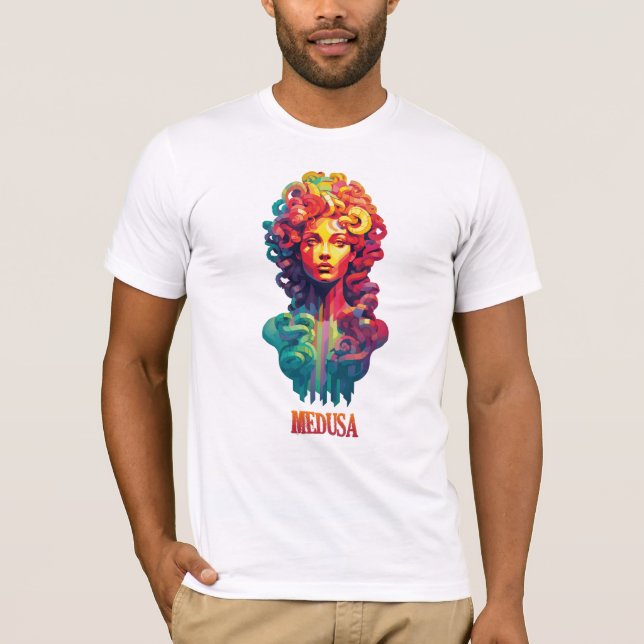 Medusa T-Shirt (Vorderseite)
