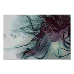 Medusa-Tochter Fotodruck