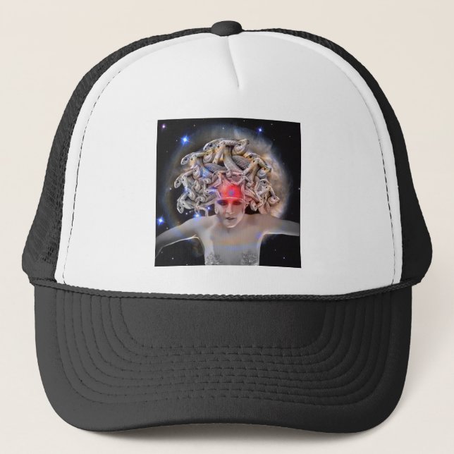 Medusa Truckerkappe (Vorderseite)