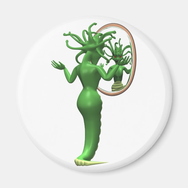 Medusa und Mirror Magnet (Vorne)