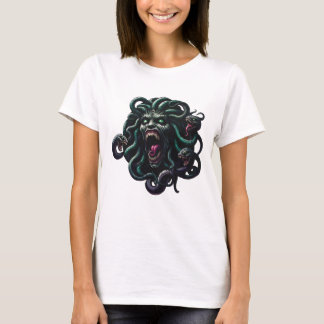 Medusa und Snakes Halloween Design - Mythisches Ho T-Shirt