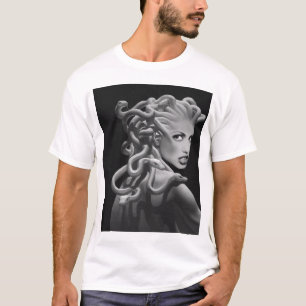 Medusa vereinfachter T - Shirt