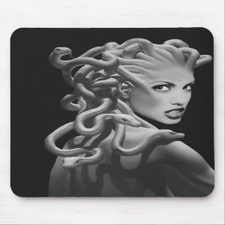 Medusa vereinfachtes Mousepad