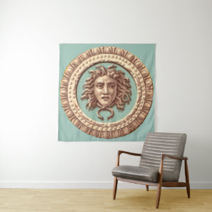 Medusa Wandteppich