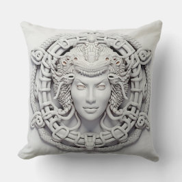 Medusa-Wurfkissen Kissen