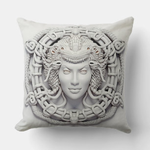 Medusa-Wurfkissen Kissen