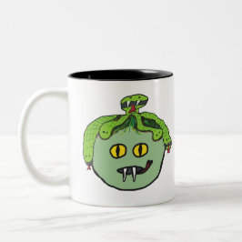 Medusa Zweifarbige Tasse