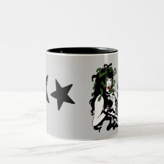 Medusa Zweifarbige Tasse