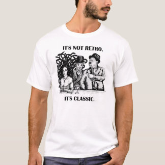 Medusaklassiker nicht Retro T-Shirt