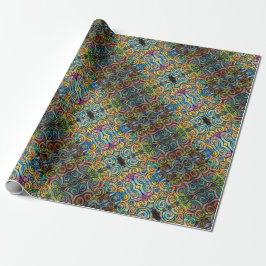 Medusas haarwackeliges Papier Geschenkpapier