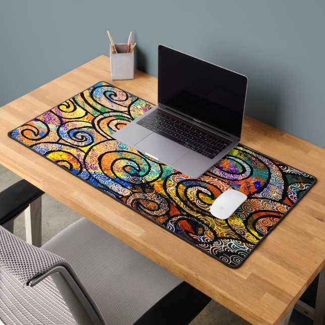 Medusa's Hair Desk Mat Schreibtischunterlage (Büro 2)