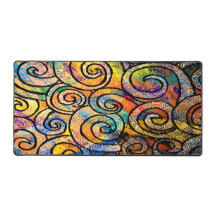 Medusa's Hair Desk Mat