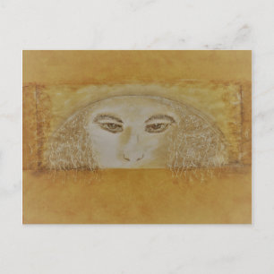 Medusas, la mujer de sol postkarte