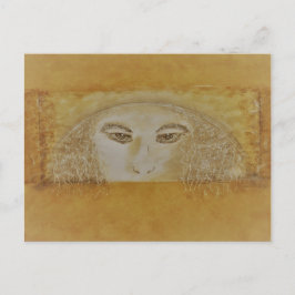 Medusas, la mujer de sol postkarte