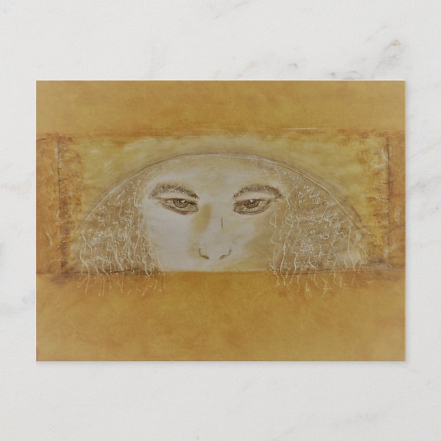 Medusas, la mujer de sol postkarte (Vorderseite)