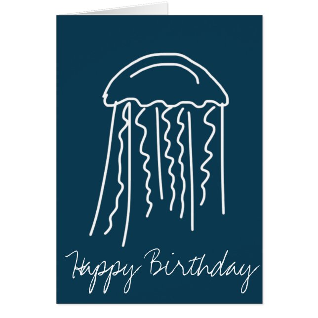 Méduse marine faune aquatique (Devant)