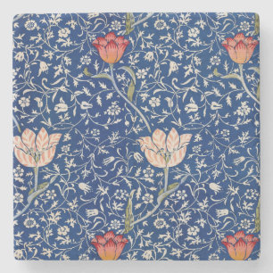Medway-Muster (von William Morris) Steinuntersetzer