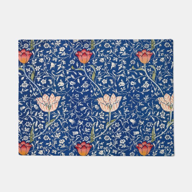 Medway Pattern (1885) von William Morris Fußmatte (Vorderseite)