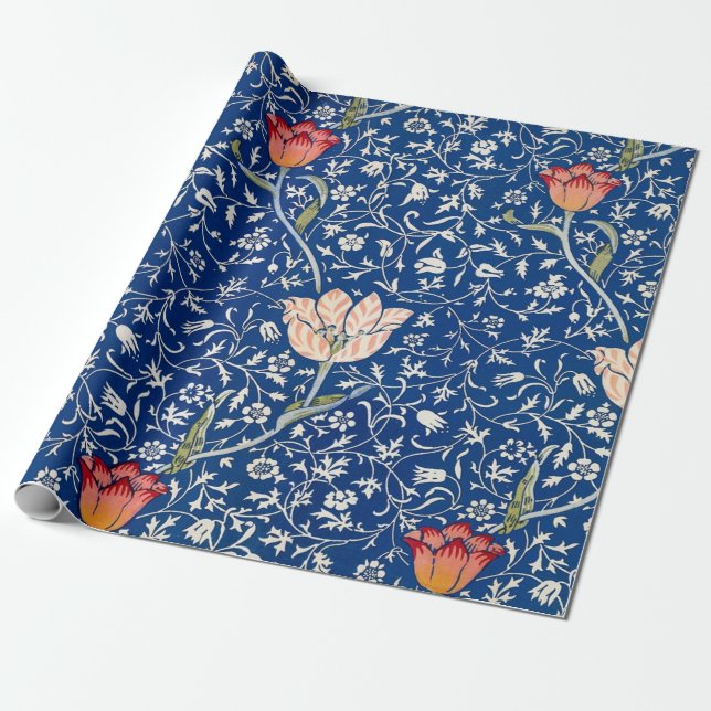Medway Pattern (1885) von William Morris Geschenkpapier (Ungerollt)