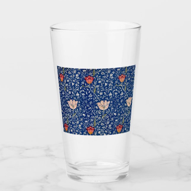 Medway Pattern (von William Morris) Glas (Vorderseite)