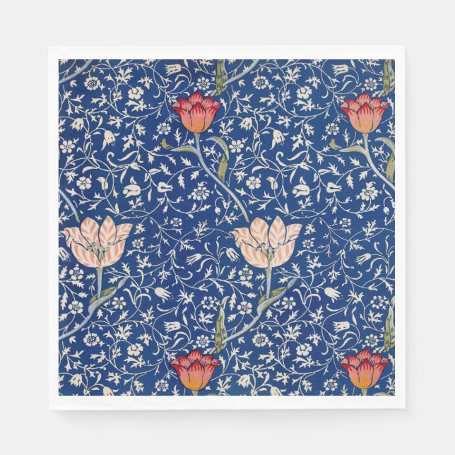 Medway Pattern (von William Morris) Serviette (Vorderseite)