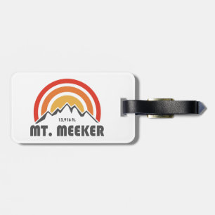Meeker Colorado Gepäckanhänger