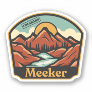 Meeker, Sticker Colorado