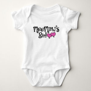 MeeMaw’s Girl Baby Strampler