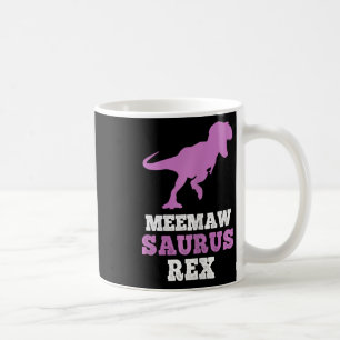 Meemaw-saurus Rex Dino Dinosaurier Meemawsaurus Lu Kaffeetasse