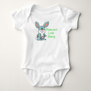 Meemaw's Little Bunny Baby Strampler
