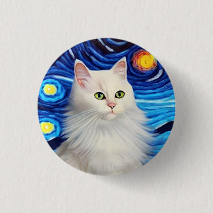Meeow! 3 cm Abzeichen Button
