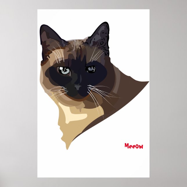 Meeow Cats Poster (Vorne)
