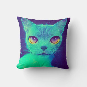 Meeow Face! Kissen