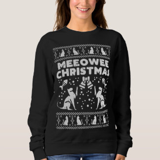 Meeoweed Weihnachten Ugly Weihnachten Weihnachten Sweatshirt