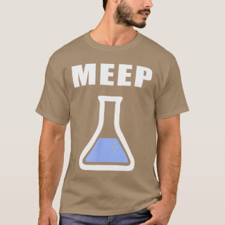 Meep Beaker Lustiges Wissenschaftsexperiment Labes T-Shirt