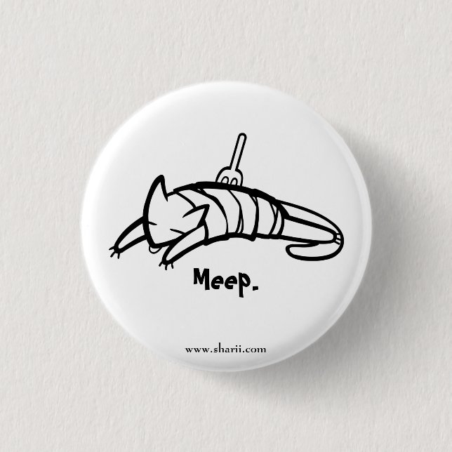Meep! Button (Vorderseite)
