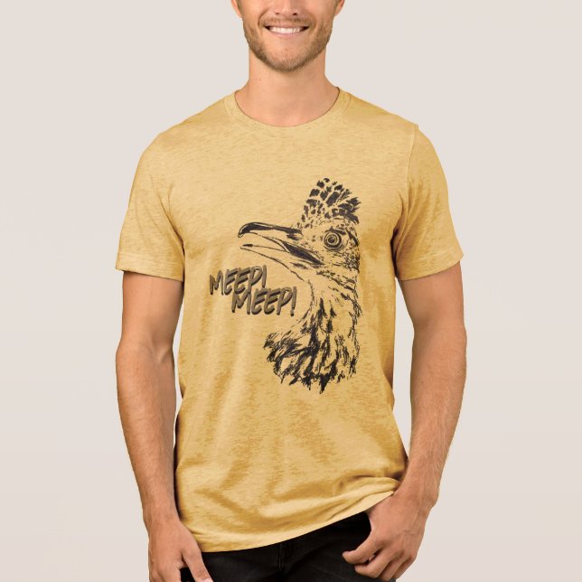 Meep Meep großes Shirt (Vorderseite)