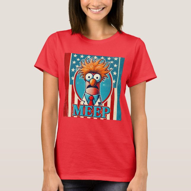 MEEP Trump T-Shirt (Vorderseite)