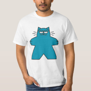 Meeple Cat Men T - Shirt