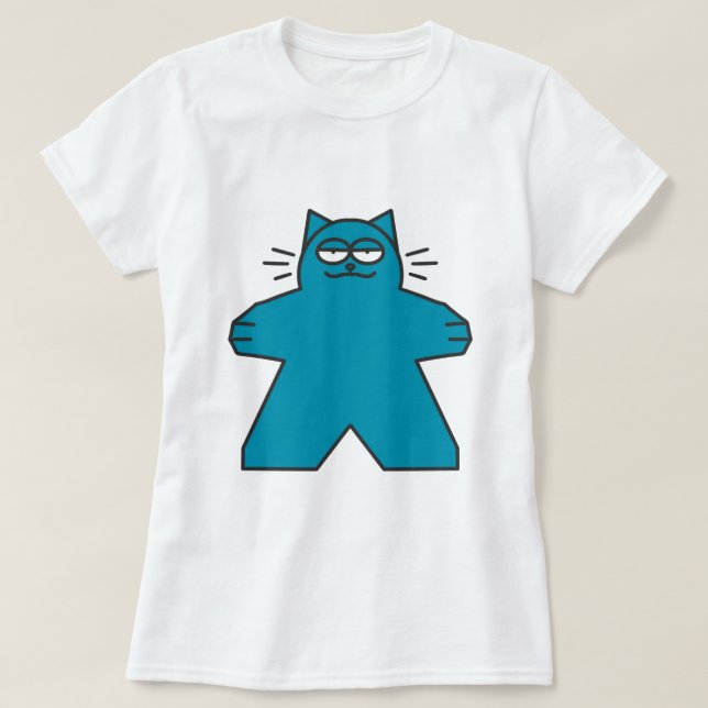 Meeple Cat Women's T - Shirt (Design vorne)