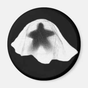 Meeple Ghost Magnet