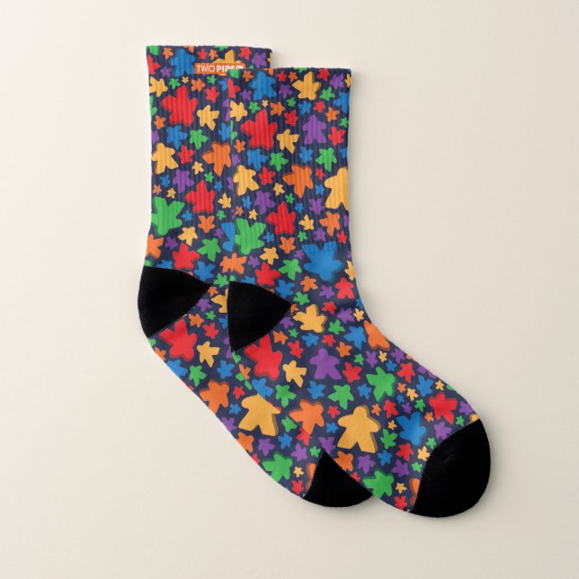 Meeple Print Socks (Paire)