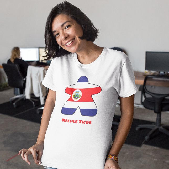 Meeple Ticos (Costa Rica) Shirt Frauen (Von Creator hochgeladen)